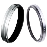 Weather-Resistant Kit X100 Silver  (Adaptor Ring and Protector Filter)