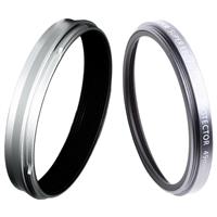 Weather-Resistant Kit X100 Silver  (Adaptor Ring and Protector Filter) Open Box