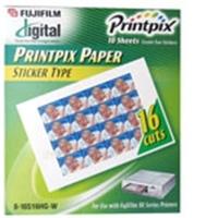 Fujifilm B-10S16HG-W Sticker Type Paper