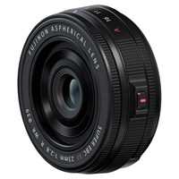 Fujifilm XF 23mm f/2.8 R WR Lens Black