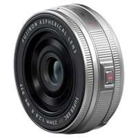 Fujifilm XF 23mm f/2.8 R WR Lens Silver