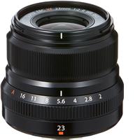 Fujifilm XF 23mm f2 R WR Wide Angle Prime Lens Black