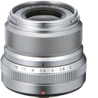 Fujifilm XF 23mm f2 R WR Wide Angle Prime Lens Silver