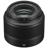 Fujifilm XC 35mm f/2 Prime Lens Black Open Box
