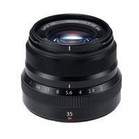 Fujifilm XF 35mm f2 R WR Standard Prime Lens Black