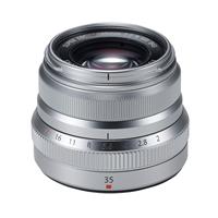Fujifilm XF 35mm f2 R WR Standard Prime Lens Silver