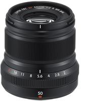 Fujifilm XF 50mm f2 R WR Standard Prime Lens Black