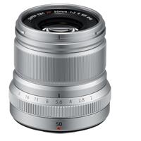 Fujifilm XF 50mm f2 R WR Standard Prime Lens Silver