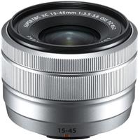 Fujifilm XC 15-45mm f/3.5-5.6 OIS PZ Zoom Lens Silver