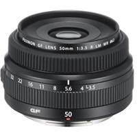 Fujifilm GF 50mm lens f/3.5 R LM WR
