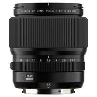 Fujifilm GF 55mm f/1.7 R WR Lens Open Box