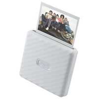 Fujifilm Instax Link Wide Photo Printer Ash White