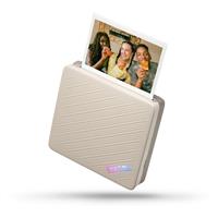 Fujifilm instax Link WIDE 2 Smartphone Printer Duo Beige