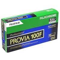 Fuji Provia 100F 120 5 pack