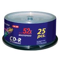 Fujifilm CD-R 700MB 52x Speed (25 pack)
