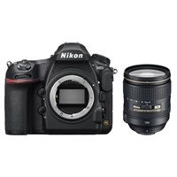 Nikon D850 DSLR Body With AF-S Nikkor 24-120mm f/4G ED VR Lens Kit