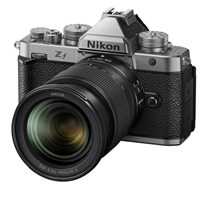 Nikon Z f SL Silver Camera with Z 24-70mm f4 S kit