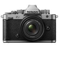 Nikon Z f SL Silver Camera with Z 40mm f2 SE lens kit