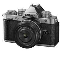 Nikon Z f SL Silver Camera with Z 28mm f2 SE lens kit