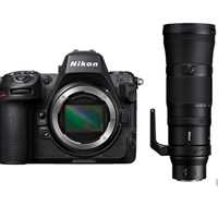 Nikon Z8 Camera with Z 180-600 f5.6-6.3 Lens Kit