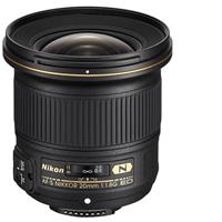 Nikon AF-S NIKKOR 20mm Lens f/1.8G ED