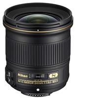 Nikon AF-S Nikkor 24mm f/1.8G ED Wide Angle Prime Lens