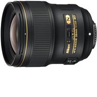 Nikon AF-S Nikkor 28mm f/1.4E ED Wide Angle Prime Lens