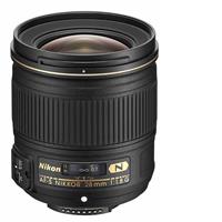 Nikon AF-S Nikkor 28mm f/1.8G Wide Angle Prime Lens