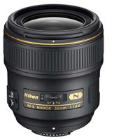 Nikon AF-S Nikkor 35mm f/1.4G Standard Prime Lens