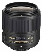 Nikon AF-S Nikkor 35mm f/1.8G ED Standard Prime Lens