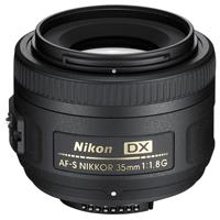 Nikon AF-S DX Nikkor 35mm f/1.8G Standard Prime Lens