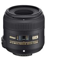 Nikon AF-S DX Micro Nikkor 40mm f/2.8G Macro Lens