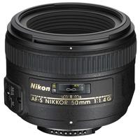 Nikon AF-S Nikkor 50mm f/1.4G Standard Prime Lens