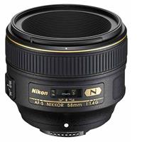 Nikon AF-S Nikkor 58mm f/1.4G Standard Prime Lens