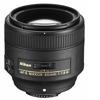 Nikon AF-S Nikkor 85mm f/1.8G Telephoto Prime Lens