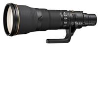 Nikon AF-S Nikkor 800mm f/5.6E FL ED VR Lens & 1.25x Teleconverter