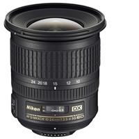Nikon AF-S DX Nikkor 10-24mm f/3.5-4.5G ED Ultra Wide Angle Zoom Lens