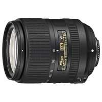 Nikon AF-S DX Nikkor 18-300mm f/3.5-6.3G ED VR Zoom Lens