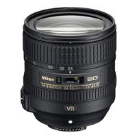 Nikon AF-S Nikkor 24-85mm f/3.5-4.5G ED VR Zoom Lens