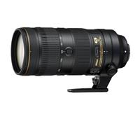 Nikon AF-S Nikkor 70-200mm f/2.8E FL ED VR Telephoto Zoom Lens