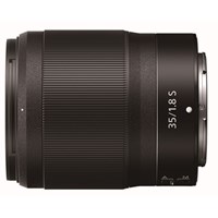 Nikon 35mm f/1.8 S Z mount lens