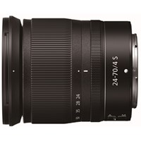 Nikon Z 24-70mm f/4 S Z mount lens