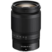 Nikon Z 24-200mm f/4-6.3 VR Telephoto Zoom Lens