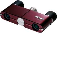 Nikon 4x10 DCF Burgundy Binoculars