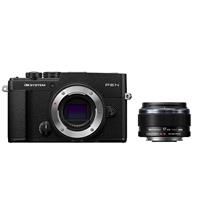 OM System PEN Black Camera with 17mm F1.8 II Lens Kit