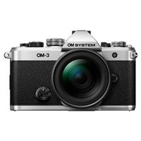 OM System OM-3 Camera with 12-45mm f/4 Pro Lens Kit