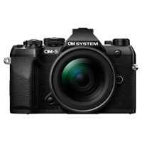 OM System OM-5 Mark II Black with 12-45mm f/4 Pro Lens Kit