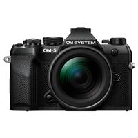 OM System OM-5 Mark II Black with 12-45mm f/4 Pro Lens Kit Open Box