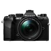 OM System OM-5 Mark II Black with 14-150mm f/4-5.6 II Lens Kit