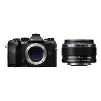 OM System OM-5 Mark II Black with 17mm f/1.8 II Lens Kit